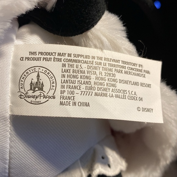 CHRISTMAS🎄DISNEY PARKS AUTHENTIC SANTA MINNIE MOUSE WITH DUFFY DISNEY BEAR NWT - Picture 12 of 17